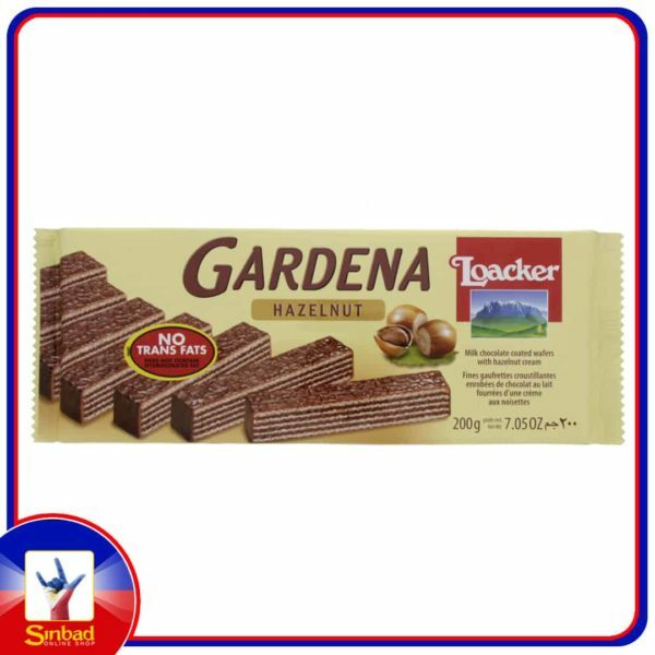 Gardena Peanut Butter, chocolate-enrobed wafer cookie,7.05oz