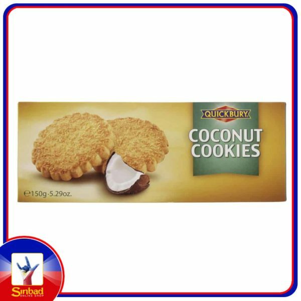 Quick Bury Coconut Cookies 150g