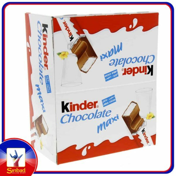 Ferrero Kinder Chocolate Maxi 21g x 36 Pieces