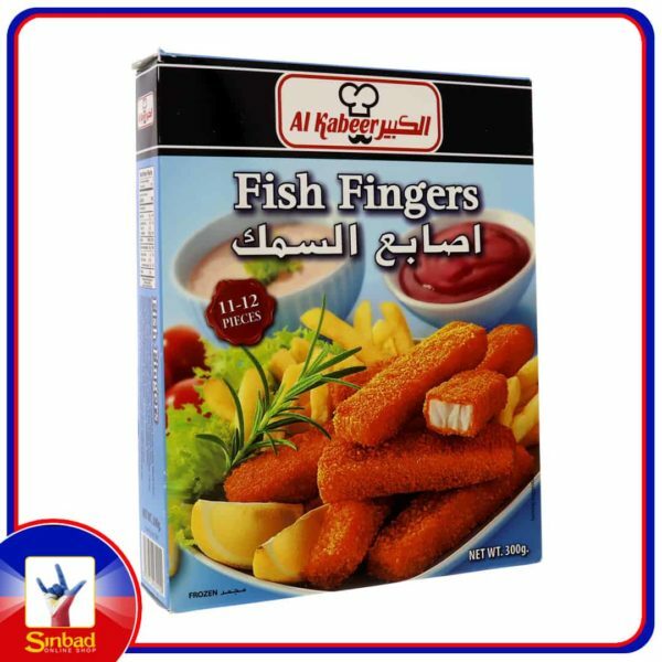 Al Kabeer Frozen Fish Fingers 300g