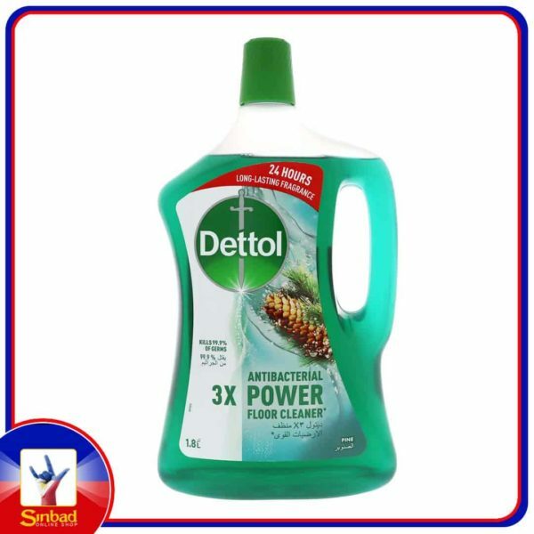 Dettol Power Antibacterial Floor Cleaner Pine 1.8Litre