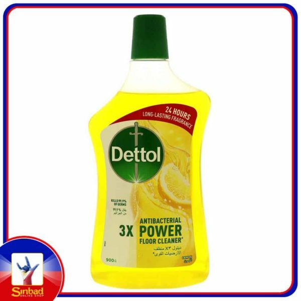 Dettol Power Antibacterial Floor Cleaner Lemon 900ml