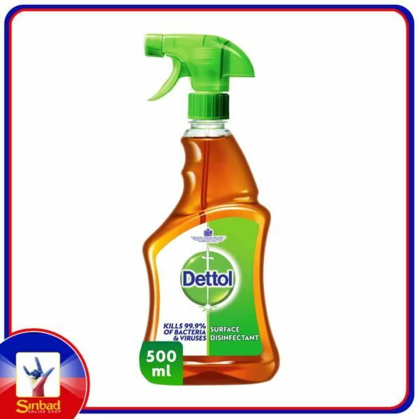 Dettol Original Anti-Bacterial Surface Disinfectant Liquid Trigger 500ml