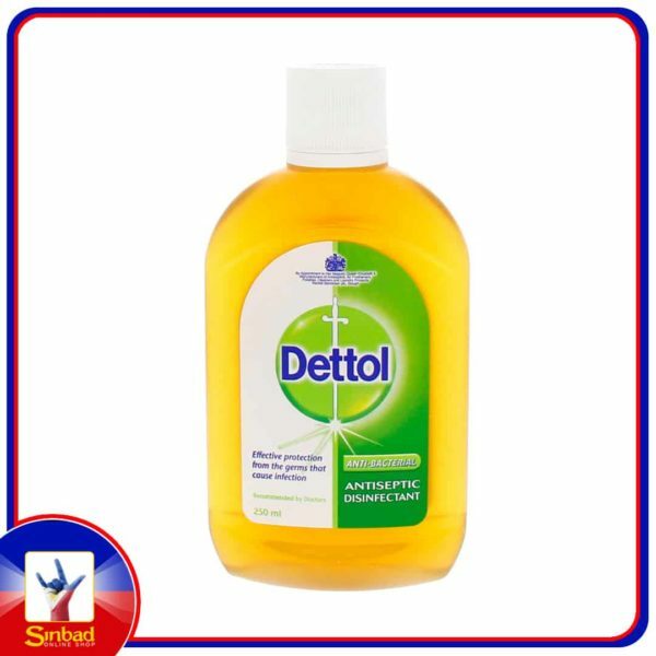 Dettol Anti Bacterial Antiseptic Disinfectant 250ml