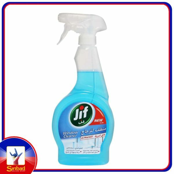 Jif Ultrafast Window Spray 500ml