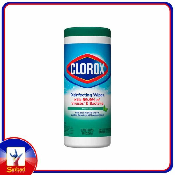 Clorox Disinfecting Wipes Can Fresh Scent 35pcs