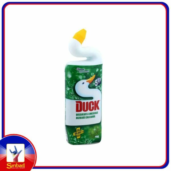 Duck 5in1 Toilet Cleaner Pine 750ml