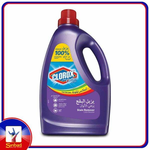 Clorox Clothes Stain Remover Color Booster 3Litre