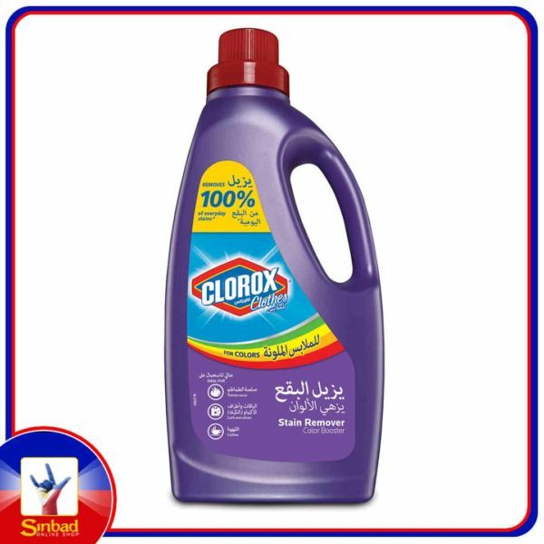 Clorox Clothes Stain Remover Color Booster 1.8Litre
