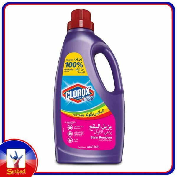 Clorox Clothes Stain Remover Color Booster Floral 1.8Litre