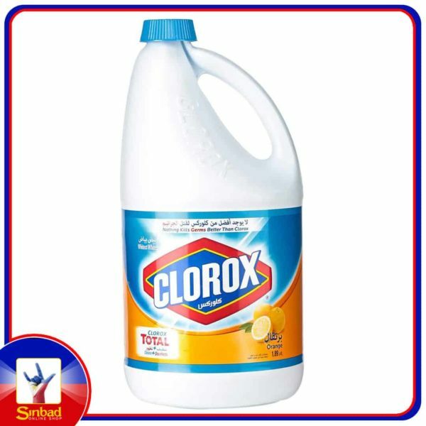 Clorox Liquid Bleach Orange 3.78Litre