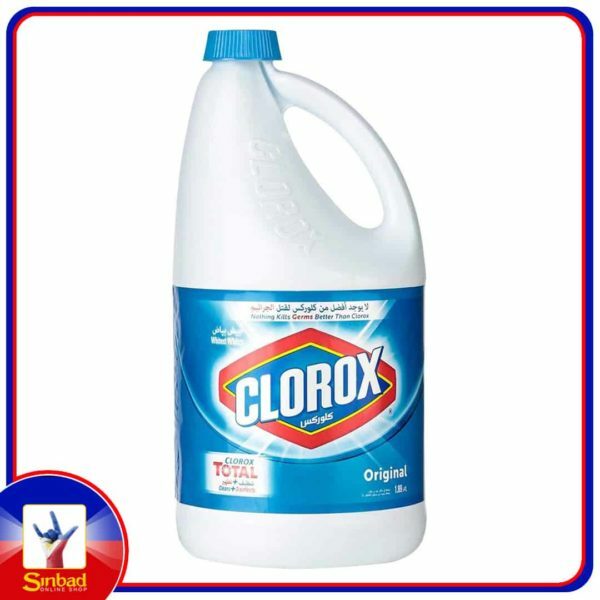 Clorox Liquid Bleach Original 1.89Litre