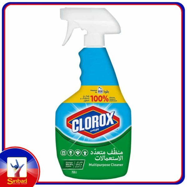 Clorox Multipurpose Cleaner with Bleach 750ml
