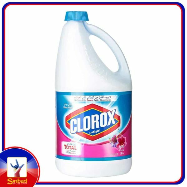 Clorox Liquid Bleach Floral Scent 1.89Litre