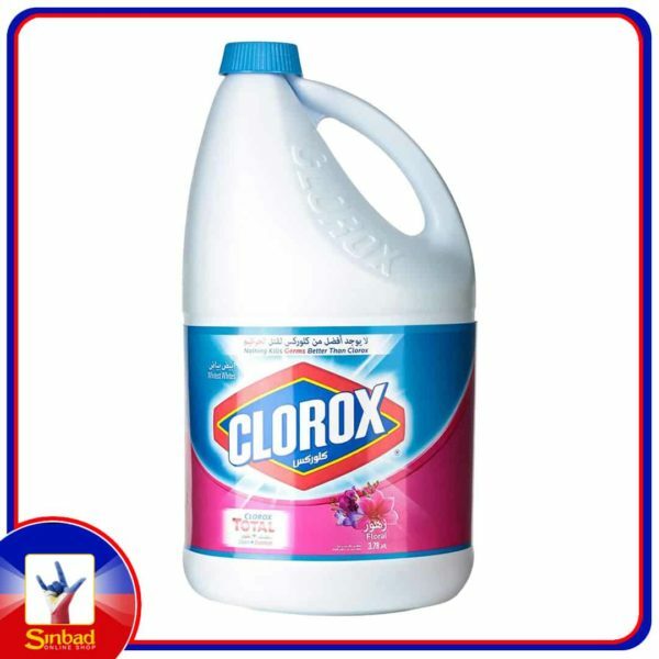 Clorox Liquid Bleach Floral Scent 3.78Litre