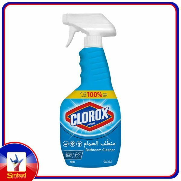 Clorox Disinfecting Bathroom Cleaner Spray Bottle 500ml
