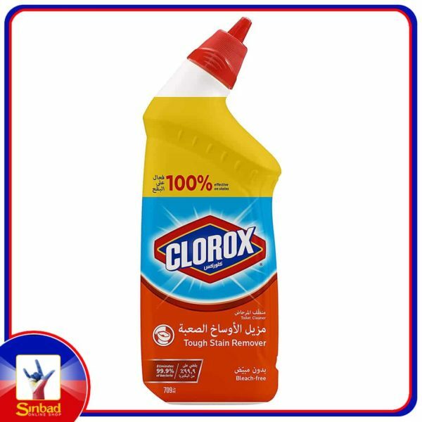 Clorox Toilet Bowl Cleaner Tough Stain Remover 709ml