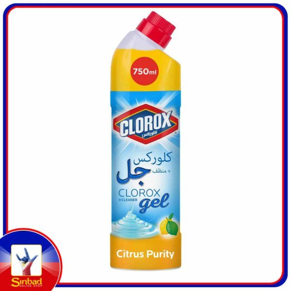 Clorox Citrus Purity Gel Multi Purpose Cleaner 750ml