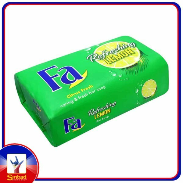 Fa Refreshing Bar Soap Lemon 175g