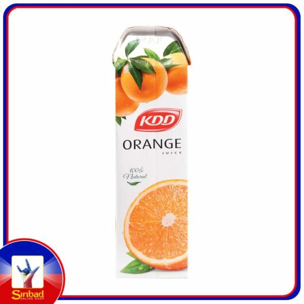 KDD Orange Juice 1Litre