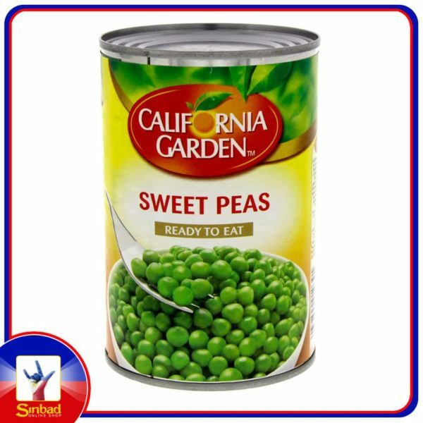 California Garden Canned Sweet Peas 425g
