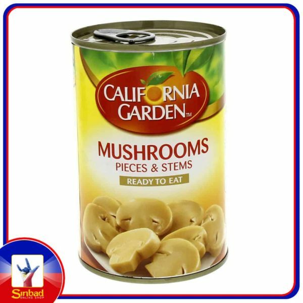 California Garden Canned Mushrooms Pieces & Stems 425g