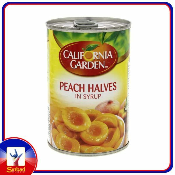 California Garden Canned Peach Halves In Syrup 420g