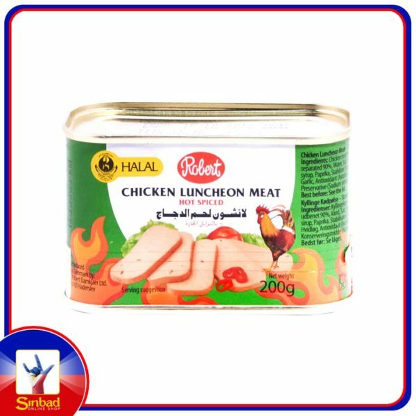 Robert Chicken Luncheon Meat Hot Spiced 200g