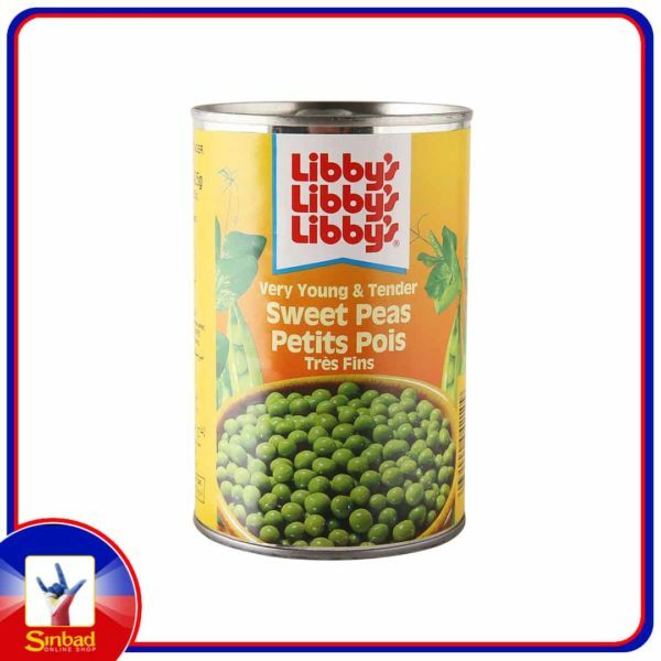 Libbys Very Young And Tender Sweat Peas 425g