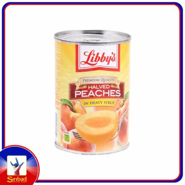 Libbys Halved Peaches in Heavy Syrup 420g