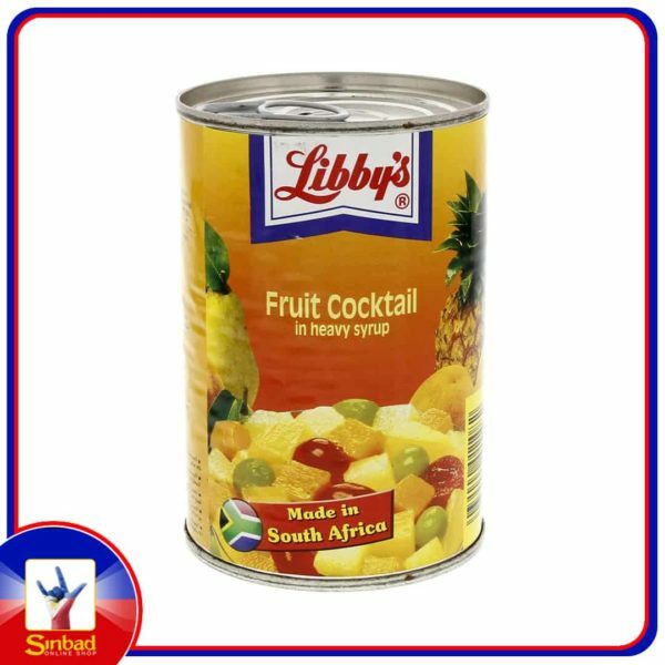 Libbys Fruit Cocktail In Heavy Syrup 420g