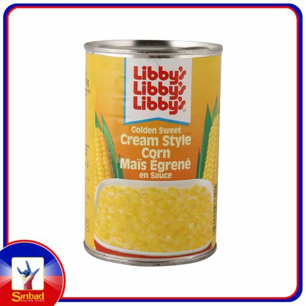 Libbys Golden Sweet Cream Style Corn 418g