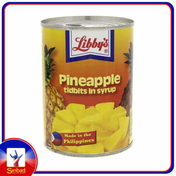 Libbys Pineapple Tibbits In Syrup 570g