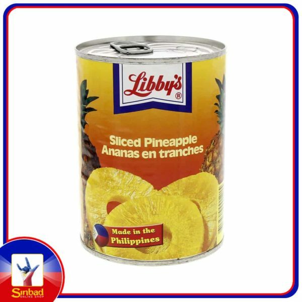 Libbys Sliced Pineapple 570g