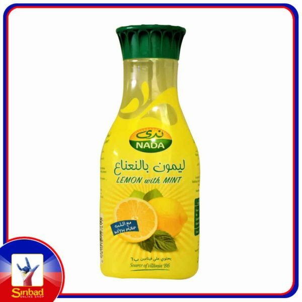 Nada Lemon with Mint with Pulp Juice 1.35Litre