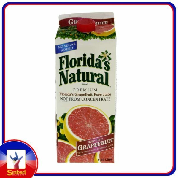 Floridas Natural Pure Red Grape Fruit Juice 1.8Litre