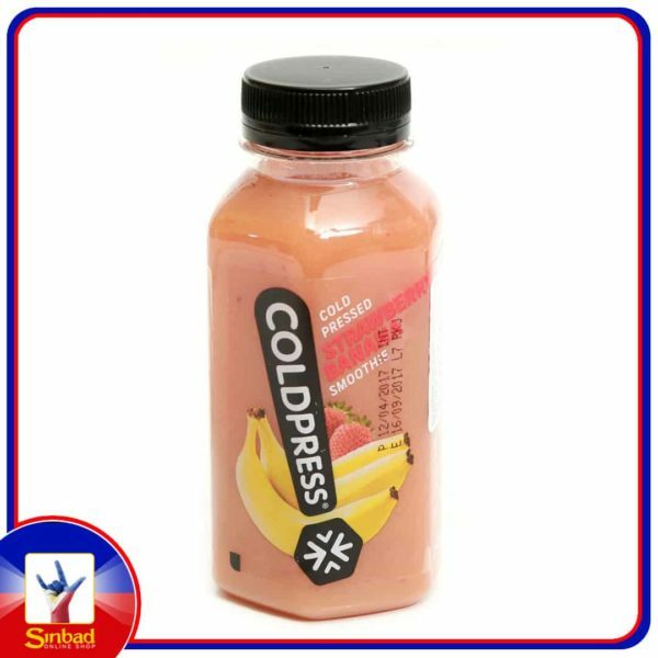 Coldpress Strawberry Banana Smoothie 250ml