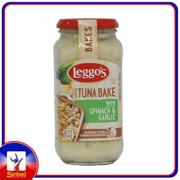Leggos Tuna Bake With Spinach and Garlic 500g