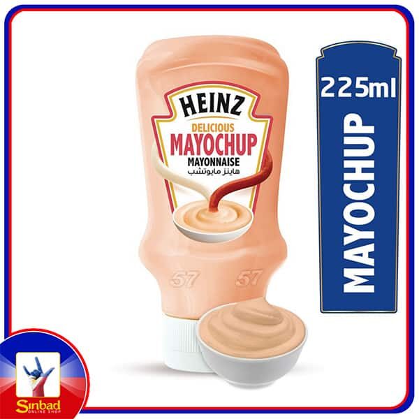 Heinz Mayonnaise Mayochup 225ml