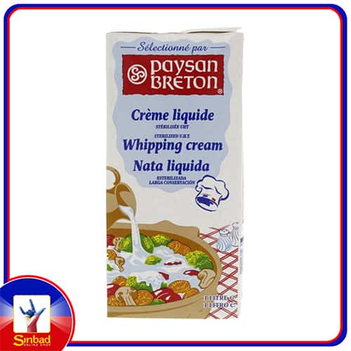 Paysan Breton Whipping Cream 1Litre