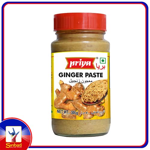 Priya Ginger Paste 300g