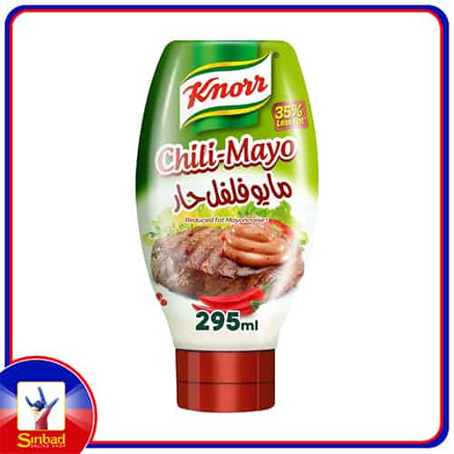 Knorr Mayonnaise Chili 295ml