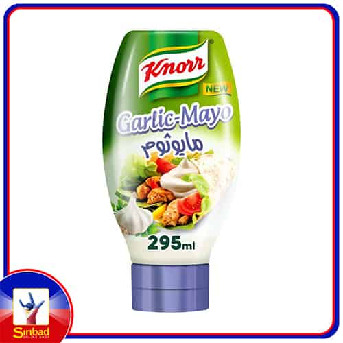 Knorr Mayonnaise Garlic 295ml