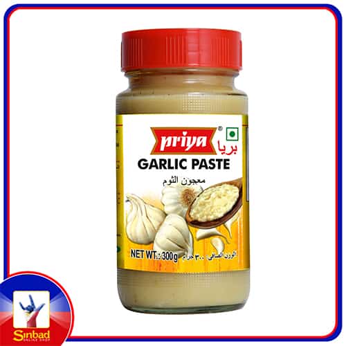 Priya Garlic Paste 300g