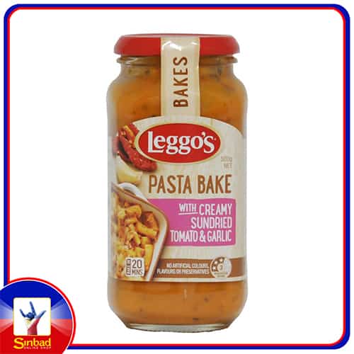 Leggos Pasta Bake with Creamy Sundried Tomato and Garlic 500g