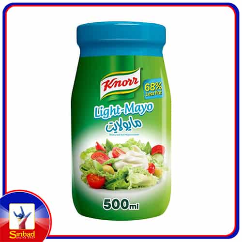 Knorr Mayonnaise Light 500ml