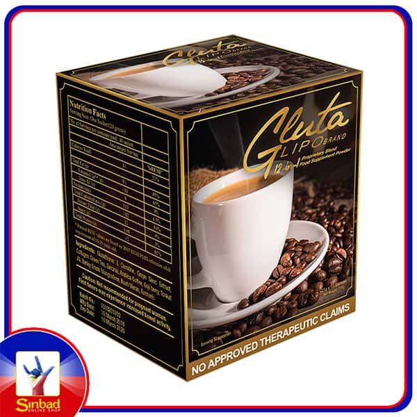 Glutalipo Coffee Classic USA (slimming & whitening) 10 sachets