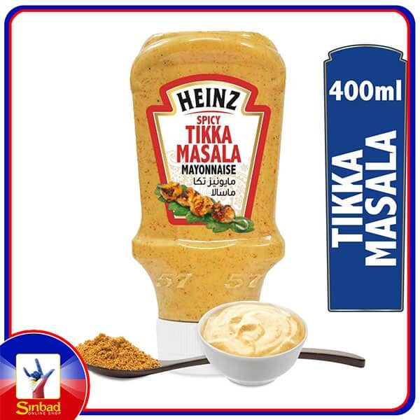 Heinz Spicy Tikka Masala Mayonnaise 400ml