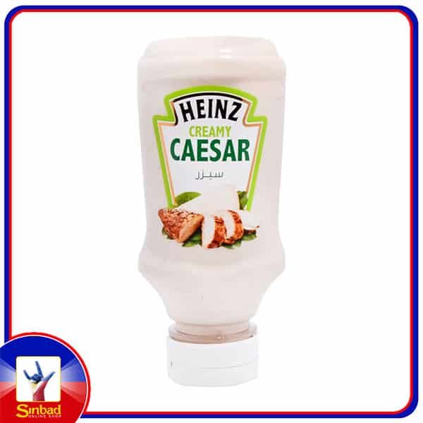 Heinz Creamy Caesar Salad Dressing 225ml