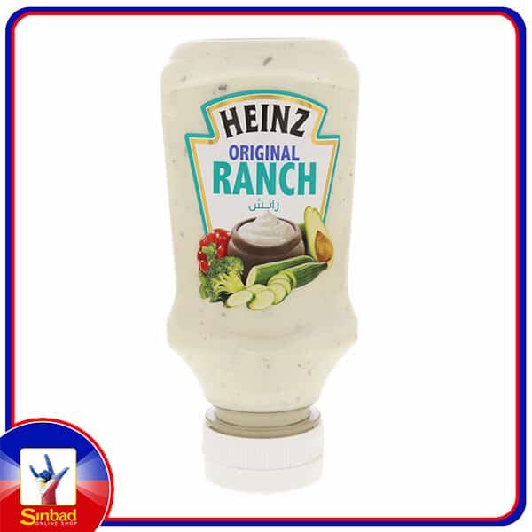 Heinz Original Ranch Salad Dressing 225ml